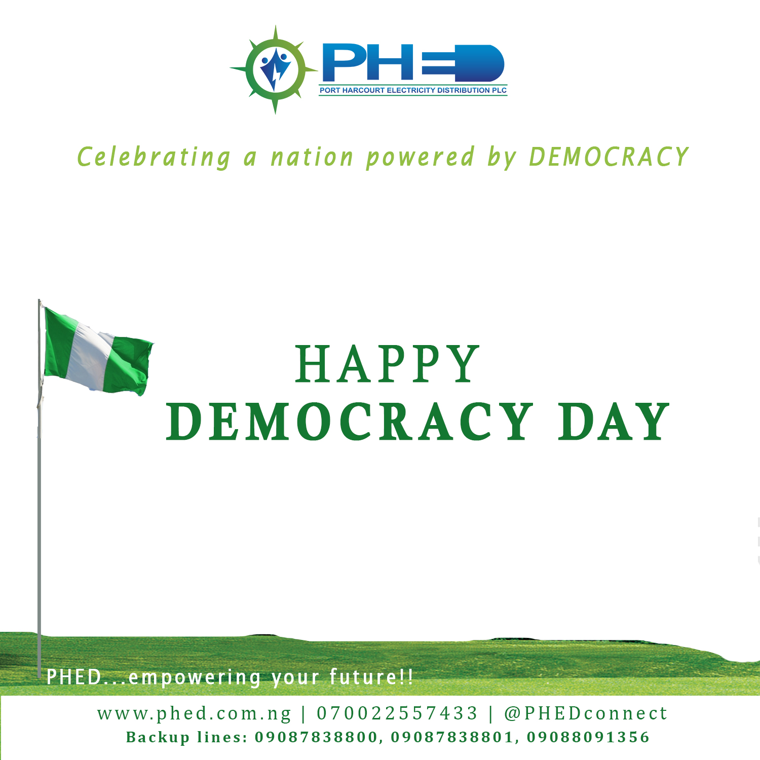 Happy Democracy Day